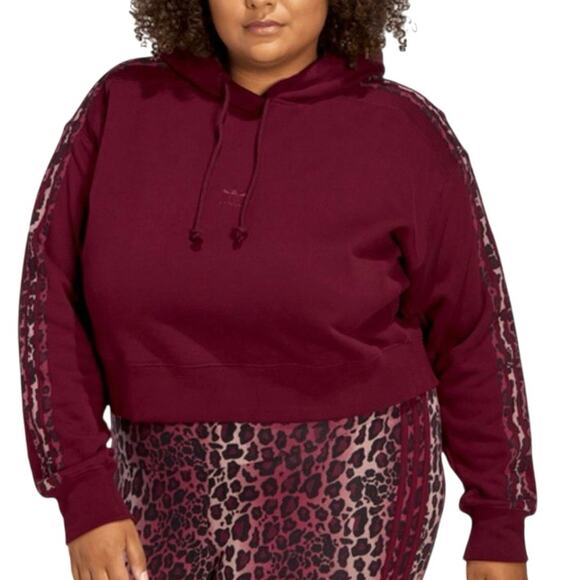 ADIDAS Originals Hoodie Sweatshirt Size 1X New with Tag - Picture 1 of 8